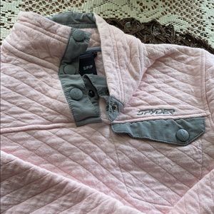 Pink Spyder Pull Over